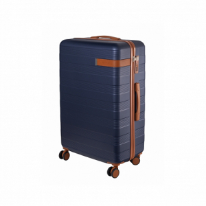 Чемодан BERLIN синий L ABS