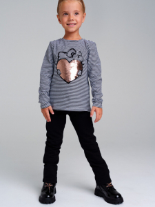 Лонгслив для девочки