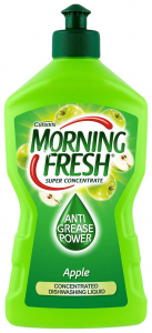 Жидкость для мытья посуды-суперконцентрат Morning Fresh Apple 450мл Фабрика Ромакс