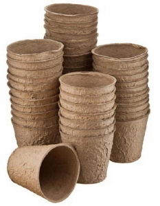 Торфяной горшочек 60х60 (упак 20 шт) 