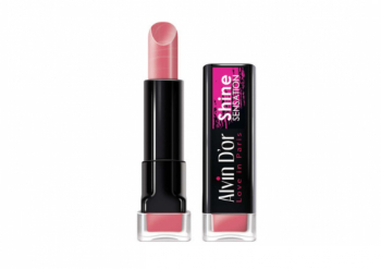 Помада для губ Love in Paris Alvin D`or розовый тон 18 глянцевый эффект