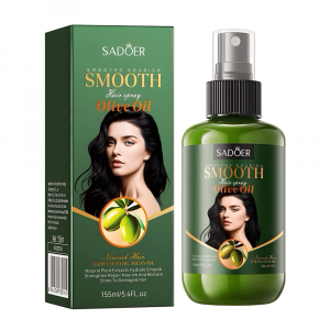 Увлажняющий спрей для волос с оливковым маслом SADOER