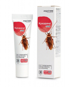 Кукарача ГЕЛЬ от тараканов 30мл АВГ