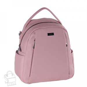 Рюкзак женский 670075-1 pink Velina Fabbiano-Safenta/30  в Новосибирске