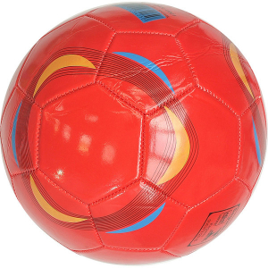 E29369-3 Мяч футбольный №5, PVC 1.8, машинная сшивка
