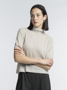 Невесомый джемпер с шерстью мериноса и альпаки