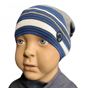 30/063-2 Шапка для мальчиков AJS