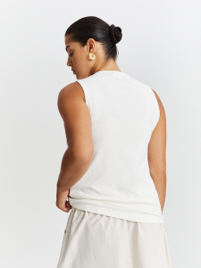 Топ базовый трикотажный