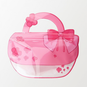 ПАКЕТ корзинка с замком Zip 20*18.5+3.5 см.