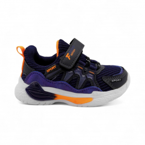 LED - кроссовки С7222-1 синие