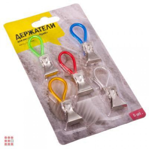 Держатели для полотенец 5шт