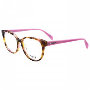 Polaroid  Women's Pink Cat-Eye Eyeglasses