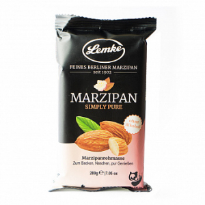 Марципан (паста сахарно-миндальная) 54%, 200 г