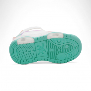 Кроссовки с LED подсветкой С7776-13 белые