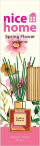 Ароматизатор для дома NICE HOME (Spring Flower/Весенний цветок) 100мл (ETN)