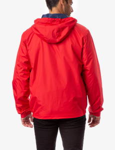 ESSENTIAL HOODED WINDBREAKER