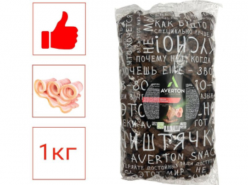 Гренки ржаные Averton Бекон