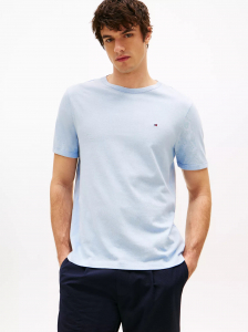 Linen-Cotton Blend T-Shirt