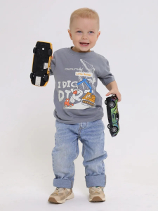 Набор-5:футболка для мальчика 3шт