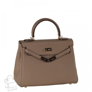 Сумка женская кожаная 25KLVG taupe Vitelli Grassi