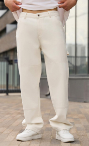 Джинсы муж. F611-0125 milk