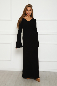 Длинное платье лапша m1