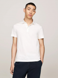 Slim Fit Mercerized Polo