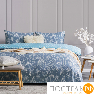 MEDSLEEP КАТАЛЕЯ КПБ 145х215-2/230х250-1/50х70-2, 5 пр., хл./сатин