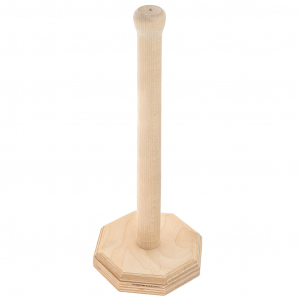 Держатель для бумажных полотенец 15х12,8х29см, береза, фанера (Россия)