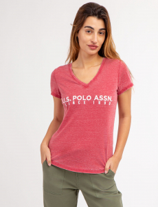 U.S. POLO ASSN. BURNOUT T-SHIRT