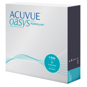 Jonson&Jonson	Acuvue Oasys 1- Day with HYDRALUXE  (90 pack)