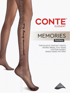 Колготки женские Fantasy Memories Conte Дроп