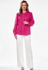 Блуза Lady Line 549 фуксия