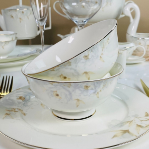 145-695 Набор из 6 салатников 15см ЛИЛИАН в под.уп.(х6)Костяной фарфор