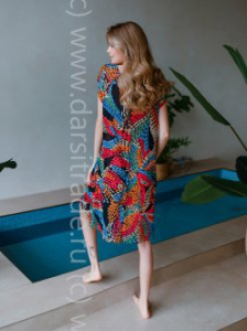 №19266 Платье пляжное 