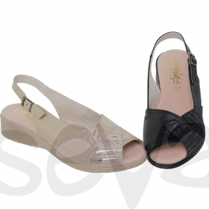 Amelie, SANDALIA SENORA PIEL