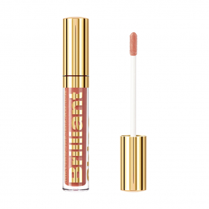 Блеск для губ Brilliant Shine CHARME коричневый 54фламинго  «эффект мокрых губ»