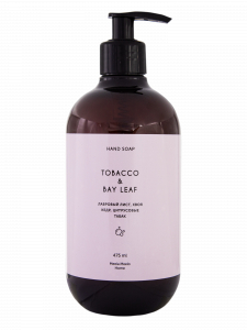 Парфюмированное жидкое мыло «Tobacco & bay leaf»