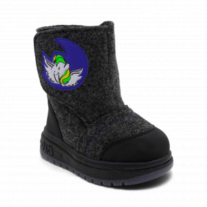 Валенки 8809-3К серые