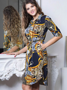 №16396 Платье домашнее 