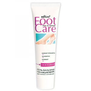 Белита Foot care Бальзам против трещин ступней ног ночной с эфирными маслами 100 мл