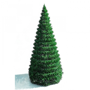 Ёлка искусственная Green trees «Уральская», цвет зелёный, 4 м