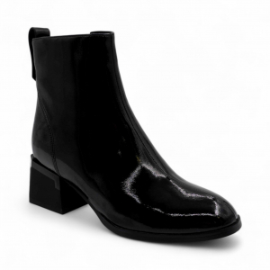 Ботинки из натуральной кожи Р-038-8 черные