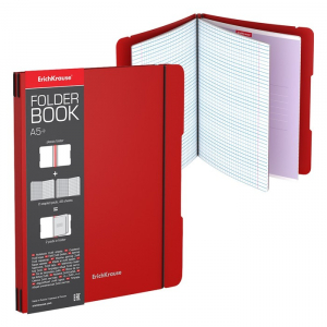 Тетрадь А5+, 96 листов в клетку ErichKrause 