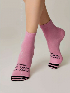 Носки женские 23С-138СПЕ 582 Esli Conte [6 шт] Дроп х/б