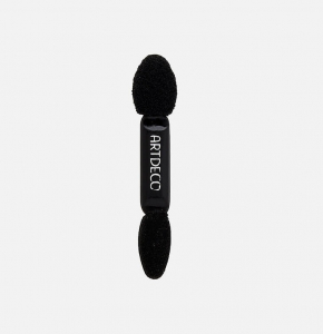 Аппликатор для теней ARTDECO двусторонний - Eeyeshadow Duo Applicator For Trio Box, черный