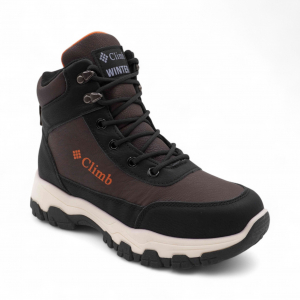 Кроссовки зимние на меху 1923-8 коричневые