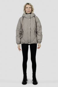 04-3209 Куртка женская демисезонная (Холлофайбер 180)