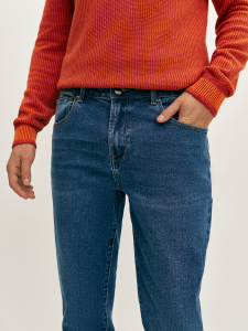 Джинсы из эластичного хлопка