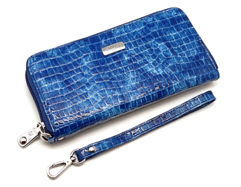 Женский кожаный кошелек на молнии Sergio Valentini СВ 3241-2023